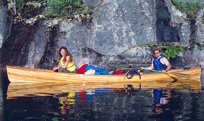 quetico designed by john winters burks falls ontario