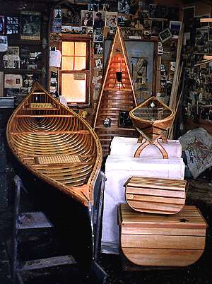  time wood canvas canoe building and restoration shop in dwight ontario